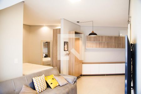 Studio para alugar com 46m², 1 quarto e sem vagaSala/Quarto