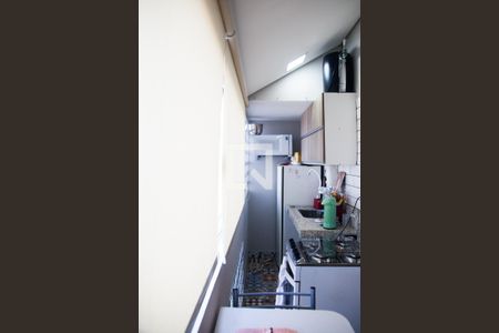 Studio para alugar com 46m², 1 quarto e sem vagaCozinha e Área de Serviço