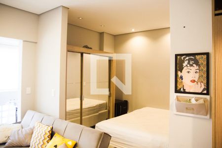 Studio para alugar com 46m², 1 quarto e sem vagaSala/Quarto