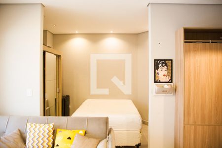 Studio para alugar com 46m², 1 quarto e sem vagaSala/Quarto