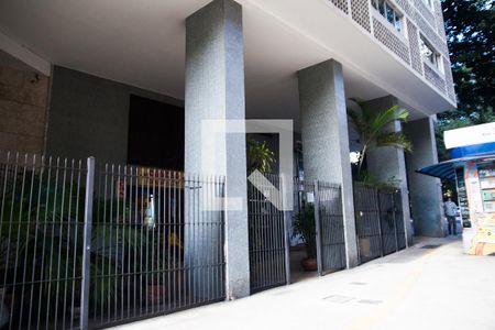 Studio para alugar com 46m², 1 quarto e sem vagaFachada do bloco