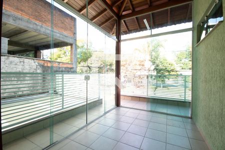 Sacada da Suíte de casa à venda com 3 quartos, 211m² em Umuarama, Osasco