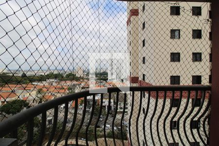 Varanda da sala de apartamento à venda com 2 quartos, 54m² em Jardim Marajoara, São Paulo