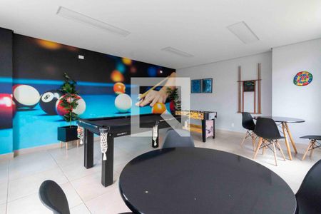 Apartamento para alugar com 49m², 2 quartos e 1 vaga Apartamento para alugar com 49m², 2 quartos e 1 vagaSala de Jogos