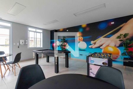 Apartamento para alugar com 49m², 2 quartos e 1 vaga Apartamento para alugar com 49m², 2 quartos e 1 vagaSala de Jogos