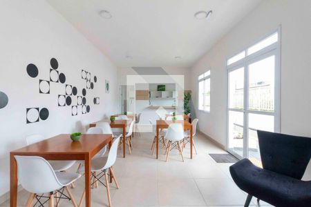Apartamento para alugar com 49m², 2 quartos e 1 vaga Apartamento para alugar com 49m², 2 quartos e 1 vagaSalão de Festas