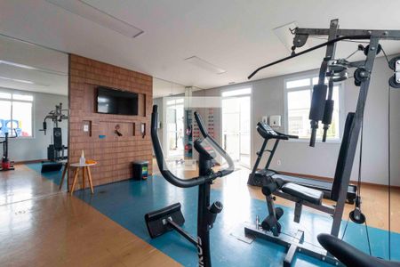 Apartamento para alugar com 49m², 2 quartos e 1 vaga Apartamento para alugar com 49m², 2 quartos e 1 vagaAcademia