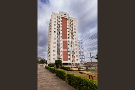 Apartamento à venda com 58m², 2 quartos e 1 vagaFachada 