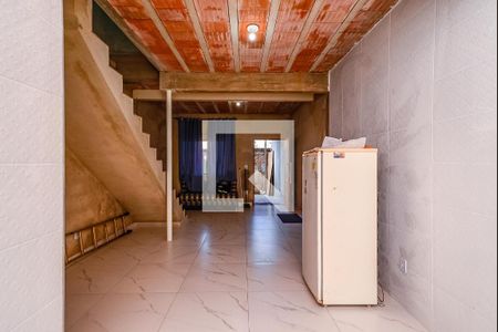 Sala/Cozinha de casa para alugar com 3 quartos, 100m² em Santa Martinha, Ribeirão das Neves