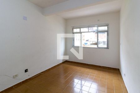 Sala de kitnet/studio para alugar com 1 quarto, 52m² em Canto do Forte, Praia Grande