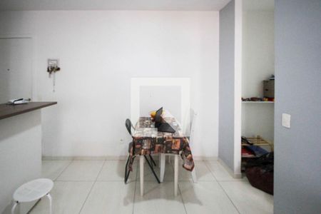 Sala de Jantar de apartamento para alugar com 1 quarto, 35m² em Jardim Ibitirama, São Paulo