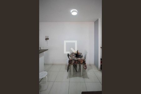 Sala de Jantar de apartamento para alugar com 1 quarto, 35m² em Jardim Ibitirama, São Paulo