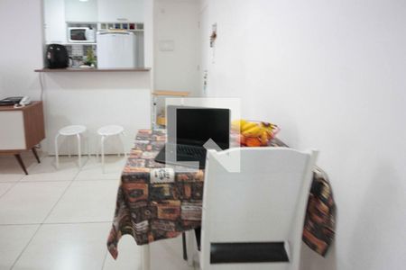 Sala de Jantar de apartamento para alugar com 1 quarto, 35m² em Jardim Ibitirama, São Paulo