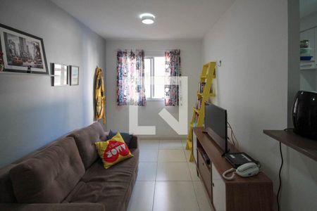 Sala de apartamento para alugar com 1 quarto, 35m² em Jardim Ibitirama, São Paulo