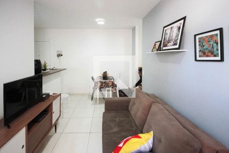 Sala de apartamento para alugar com 1 quarto, 35m² em Jardim Ibitirama, São Paulo