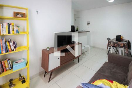 Sala de apartamento para alugar com 1 quarto, 35m² em Jardim Ibitirama, São Paulo