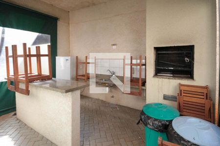 Apartamento para alugar com 35m², 1 quarto e sem vagaÁrea comum - Churrasqueira