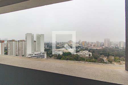 vista da Sacada de kitnet/studio para alugar com 1 quarto, 40m² em Centro Cívico, Curitiba