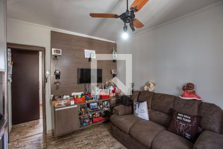 Sala de apartamento para alugar com 2 quartos, 48m² em Jardim João Rossi, Ribeirão Preto