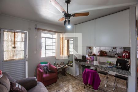 Sala de apartamento para alugar com 2 quartos, 48m² em Jardim João Rossi, Ribeirão Preto