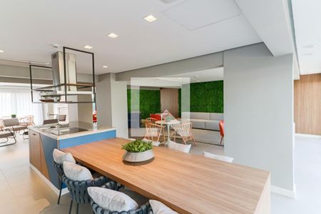 Studio para alugar com 32m², 1 quarto e sem vagaÁrea comum - Salão de festas