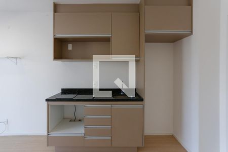 Studio para alugar com 32m², 1 quarto e sem vagaCozinha