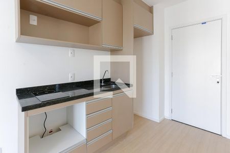 Studio para alugar com 32m², 1 quarto e sem vagaCozinha