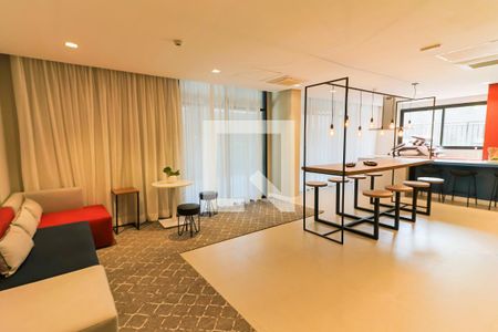 Studio para alugar com 32m², 1 quarto e sem vagaÁrea comum