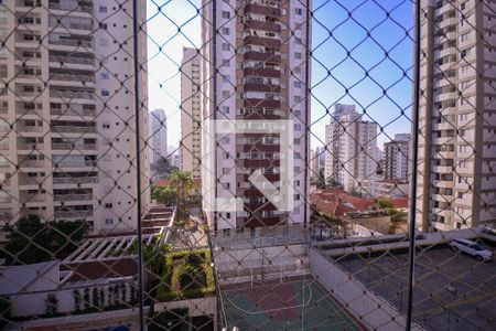 Varanda de apartamento à venda com 3 quartos, 88m² em Vila Gumercindo, São Paulo