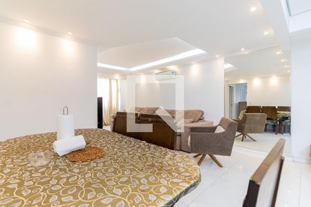 Sala de apartamento à venda com 3 quartos, 87m² em Jardim Consorcio, São Paulo
