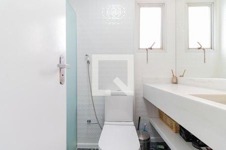 Apartamento para alugar com 87m², 3 quartos e 2 vagasBanheiro da Suíte