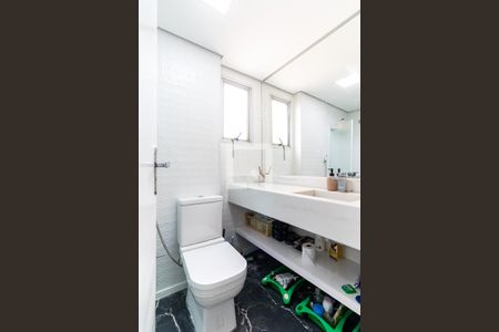 Apartamento para alugar com 87m², 3 quartos e 2 vagasBanheiro