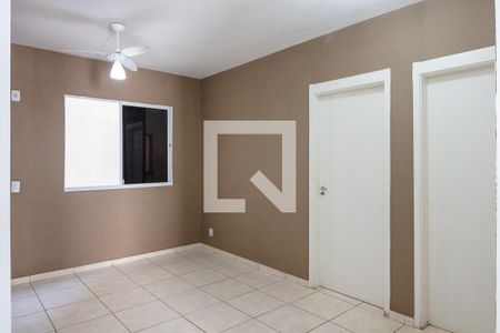 Sala de apartamento para alugar com 2 quartos, 43m² em Valentina Figueiredo, Ribeirão Preto