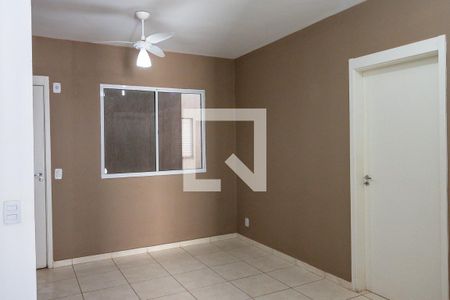 Sala de apartamento para alugar com 2 quartos, 43m² em Valentina Figueiredo, Ribeirão Preto