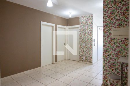 Sala de apartamento para alugar com 2 quartos, 43m² em Valentina Figueiredo, Ribeirão Preto