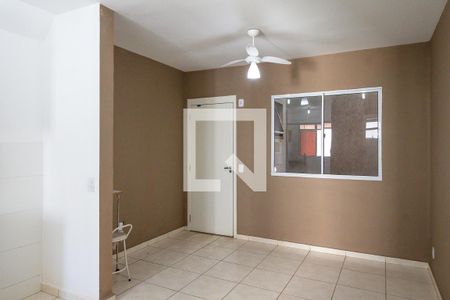 Sala de apartamento para alugar com 2 quartos, 43m² em Valentina Figueiredo, Ribeirão Preto