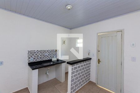 Casa de condomínio para alugar com 35m², 1 quarto e sem vagaSala/Cozinha