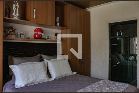 Quarto 1 - Suíte de casa à venda com 2 quartos, 116m² em Mathias Velho, Canoas