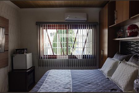 Quarto 1 - Suíte de casa à venda com 2 quartos, 116m² em Mathias Velho, Canoas