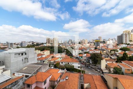 Vista da Varanda da Sala de apartamento à venda com 1 quarto, 45m² em Vila Paulicéia, São Paulo