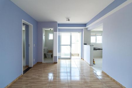 Sala de apartamento à venda com 1 quarto, 45m² em Vila Paulicéia, São Paulo