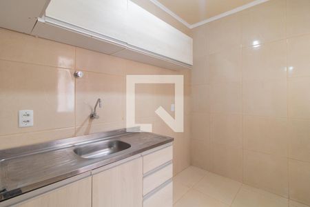 Cozinha e Área de Serviço de apartamento à venda com 1 quarto, 48m² em Menino Deus, Porto Alegre