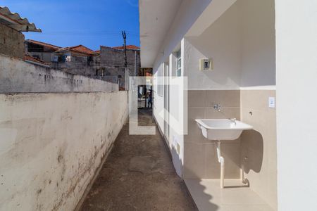 Casa para alugar com 45m², 1 quarto e 1 vagaCorredor