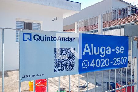 Casa para alugar com 45m², 1 quarto e 1 vagaFachada