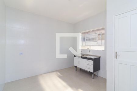 Casa para alugar com 45m², 1 quarto e 1 vagaCozinha