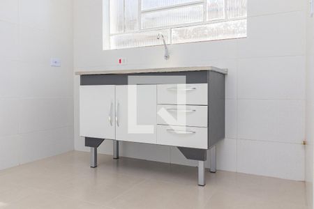 Casa para alugar com 45m², 1 quarto e 1 vagaCozinha