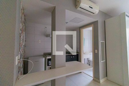 Studio para alugar com 25m², 1 quarto e sem vagaCozinha