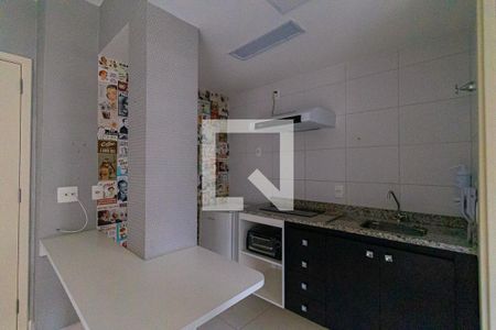 Studio para alugar com 25m², 1 quarto e sem vagaCozinha