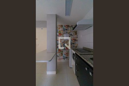 Studio para alugar com 25m², 1 quarto e sem vagaCozinha