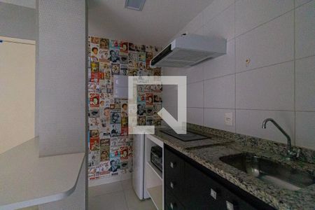 Studio para alugar com 25m², 1 quarto e sem vagaCozinha